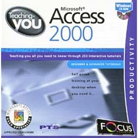 Teaching-you Microsoft Access 2000