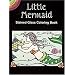 Little Mermaid Stained Glass Coloring Book