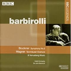 Bruckner : Symphonie N�3 - Wagner : Ouverture A Tannh�user, Musique De Venusberg