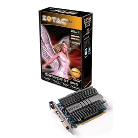 ZOTAC nVidia GeForce GT240 ZONE 1 GB DDR3 VGA/DVI/HDMI PCI-Express Video Card ZT-20404-20L