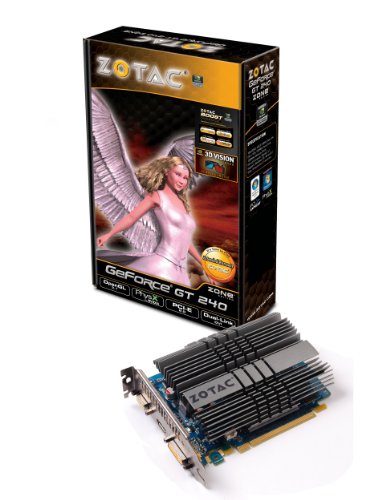 ZOTAC nVidia GeForce GT240 ZONE 1 GB DDR3 VGA/DVI/HDMI PCI-Express Video Card ZT-20404-20L