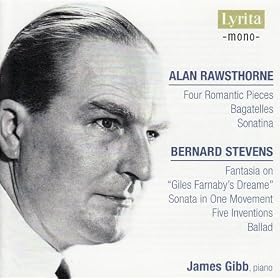 James Gibb plays Rawsthorne & Stevens