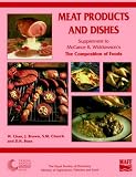 Composition of Foods: Meat Products and Dishes Supplement to 5r.e.