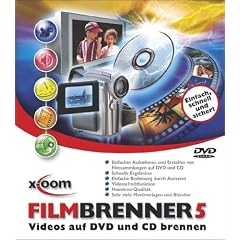Filmbrenner 5, CD-ROM Videos auf DVD und CD brennen. Für Windows 98 SE, Me, 2000 oder XP Home