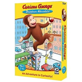 KNOWLEDGE ADVENTURE Curious George Downtown Adventure (Windows)