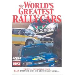 The World's Greatest Rally Cars [DVD] [2001]