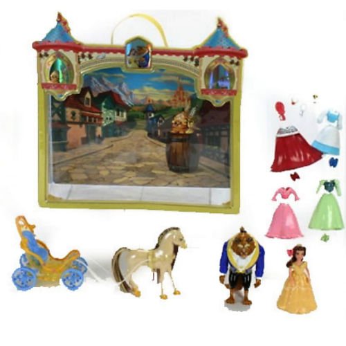 Disney Princess Favorite Moments Deluxe Gift Set - Belle and Beast