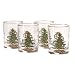 Spode Christmas Tree Glass Double Old Fashioneds Set(s) Of 4