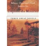 Daphne Du Maurier: Three Great Novels book cover