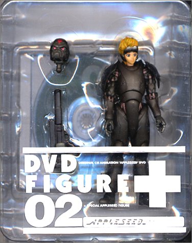 アップルシード プレミアム・エディション Ver.1.0.1 02 <デュナン・ナッツ WITH オーク フィギュアつき限定版>