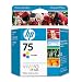 HP 75 - Print cartridge - 1 x color (cyan, magenta, yellow) - 170 pages