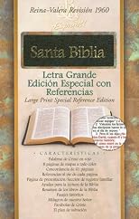 Santa Biblia Letra Grande Edicion Especial Con Referencias : Reina-Valera Revision 1960 Burgundy Bonded Leather