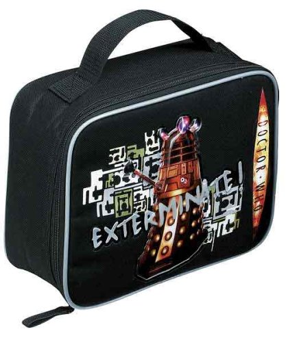 Buy DNC - Dalek voice chip lunch bag online at Discounted New and Used prices. Delivered to your door with Childrens Toyshop.com