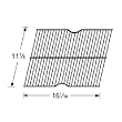 Olympia Rectangular Indent Rock Grate