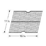 Olympia Rectangular Indent Rock Grate