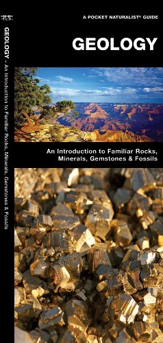 Geology: An Introduction to Familiar Rocks, Minerals, Gemstones & Fossils (A Pocket Naturalist Guide)