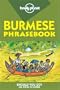 Lonely Planet Burmese Phrasebook