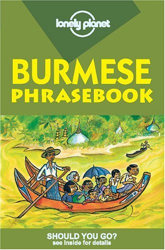 City Travel Guides Discounted  Books : Burmese Phrasebook