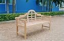 3 Seater Garden Lutyens Bench