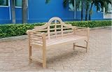 Review   / 3 Seater Garden Lutyens Bench