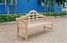 3 Seater Garden Lutyens Bench