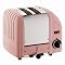 Dualit Classic 2-Slice Toaster - Petal Pink