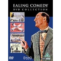 Ealing Comedy DVD Collection - Hue and Cry/Passport to Pimlico/The Titfield Thunderbolt [1953]