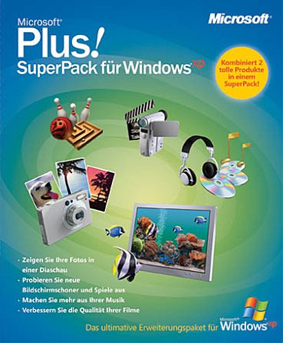 MS Plus! Superpack WinXP (PC)