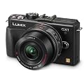 Panasonic Lumix DMC-GX1XEB-K 16MP Compact System Camera Kit with H-PS14042E-K Power Zoom Lens