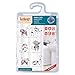 Tatkraft Funny Cats Peva Vinyl Shower Curtain Liner 180X180cm Waterproof 12 Shower Rings Hooks