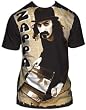 Men's Frank Zappa Reel to Reel Big Print Subway T-shirt