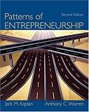 Patterns of Entrepreneurship, 2nd Edition