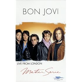 Jon Bon Jovi : Live from London [VHS] [Import anglais]