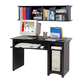 Wall Hanging Desk Hutch By Prepac Furniture