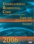 2006 International Residential Code: Code & Commentary Volume 1 (International Residential Code Commentary Vol 1)