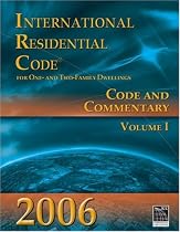 2006 International Residential Code: Code & Commentary Volume 1 (International Residential Code Commentary)
