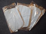 Pack of 6 Micro Fibre Pads for Titrad Steam Floor Mop