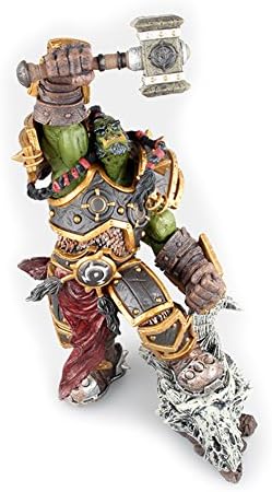 Saint Romain World of Warcraft Big Thrall Action Figure with Box