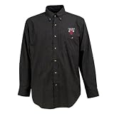 Chicago Bulls Black Matrix Button Down Long Sleeve Shirt