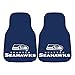 FANMATS NFL Seattle Seahawks Nylon Face Carpet Car Mat