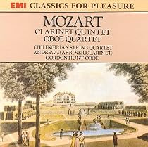 Mozart: Clarinet Quintet; Oboe Quartet