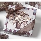 Mother's Day Chocolates - 8 Piece Assorted Truffles in Vintage Flower Box