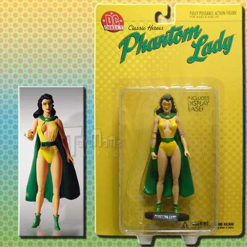 Classic Heroes: Phantom Lady Action Figure