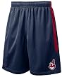 Cleveland Indians Adult MLB Blue Home Run Nike FIT Dry 8? Inseam Baseball Shorts By Nike Team Sports