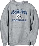 Indianapolis Colts Stacked Helmet Hooded Sweatshirt