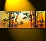 51CQQST9IqL. SL160  Chinese Bamboo Painting Feng Shui Good Luck Bamboo Painting 236