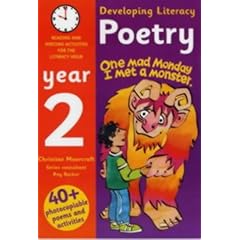 Developing Literacy: Poetry: Year 2: Reading and Writing Activities for the Literacy Hour (Developings)