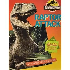 Raptor Attack: Book + 3-d Poster + Glasses