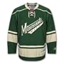 Minnesota Wild Reebok Premier Youth Replica Alternate NHL Hockey Jersey Size S/M