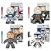 Staw Wars Clone Wars Mighty Muggs Set of 4